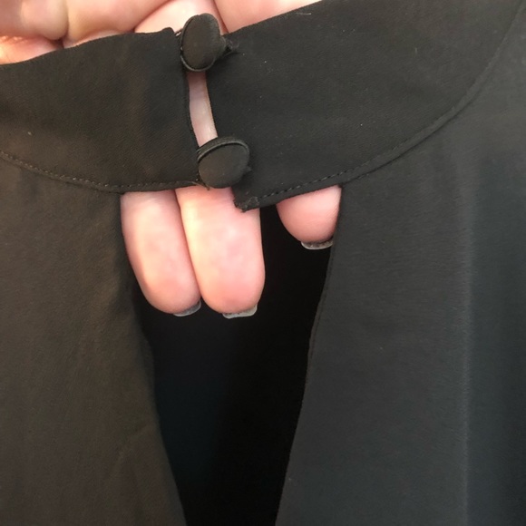 Black dress top from Torrid, size 5. - Picture 6 of 8